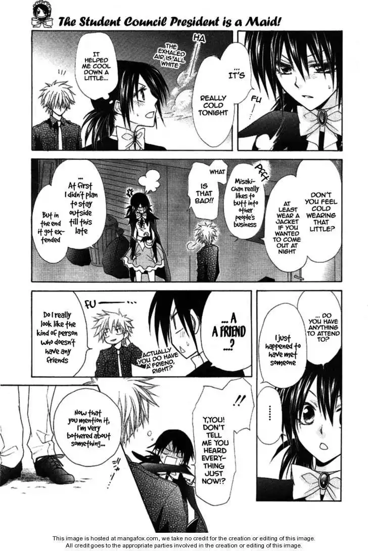 Kaichou Wa Maid-sama! Chapter 33 26